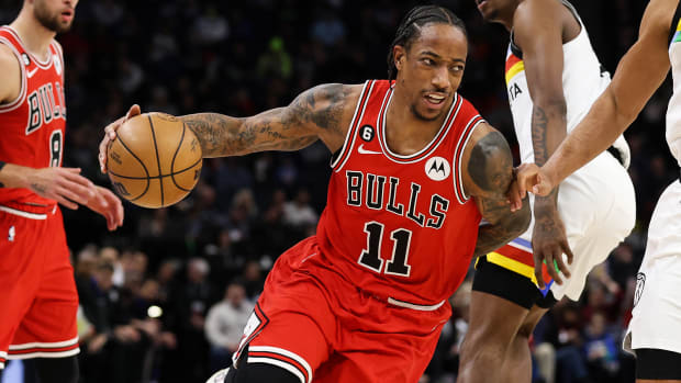 DeMar DeRozan